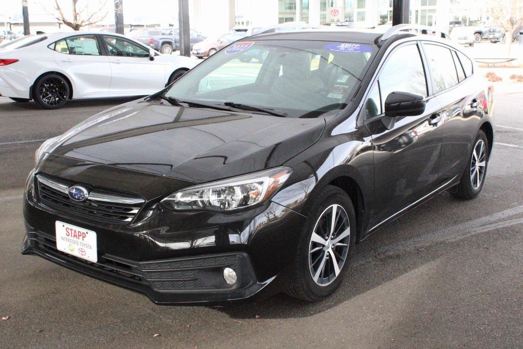 used 2022 Subaru Impreza car, priced at $20,900