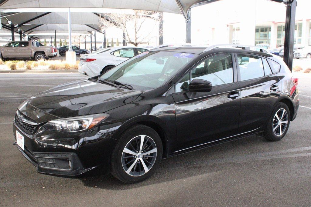 used 2022 Subaru Impreza car, priced at $20,900
