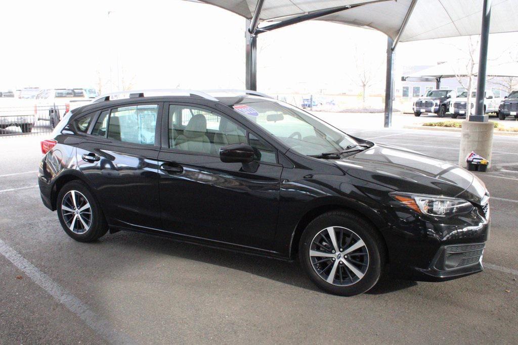 used 2022 Subaru Impreza car, priced at $20,900