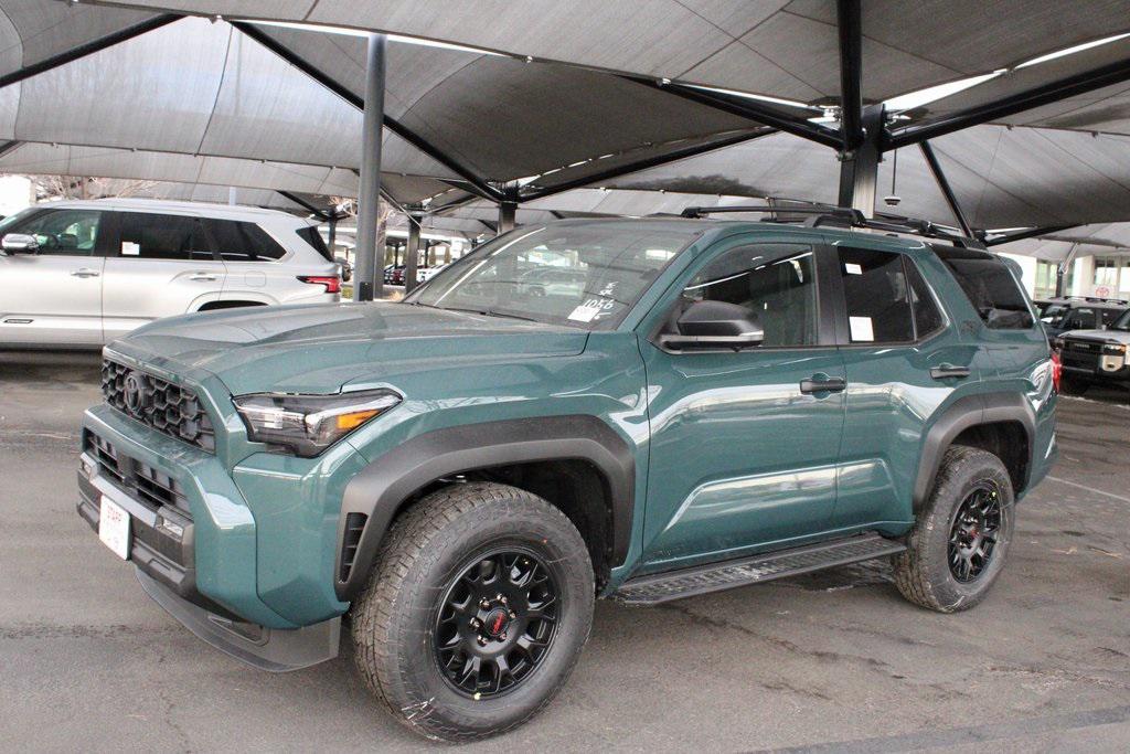 new 2026 Toyota 4Runner car, priced at $60,835