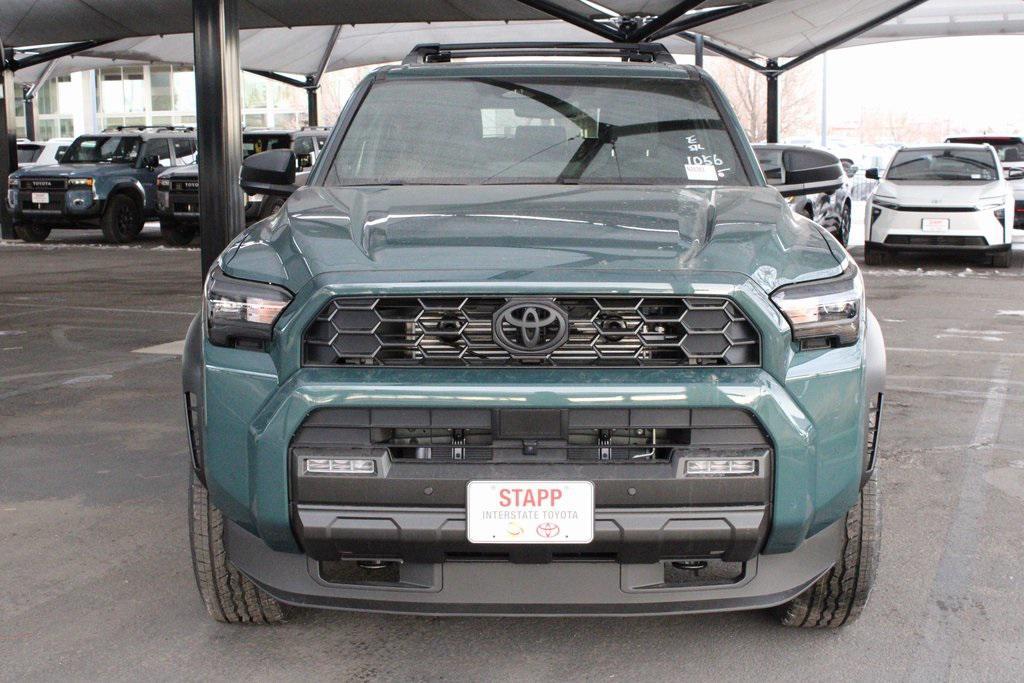 new 2026 Toyota 4Runner car, priced at $60,835