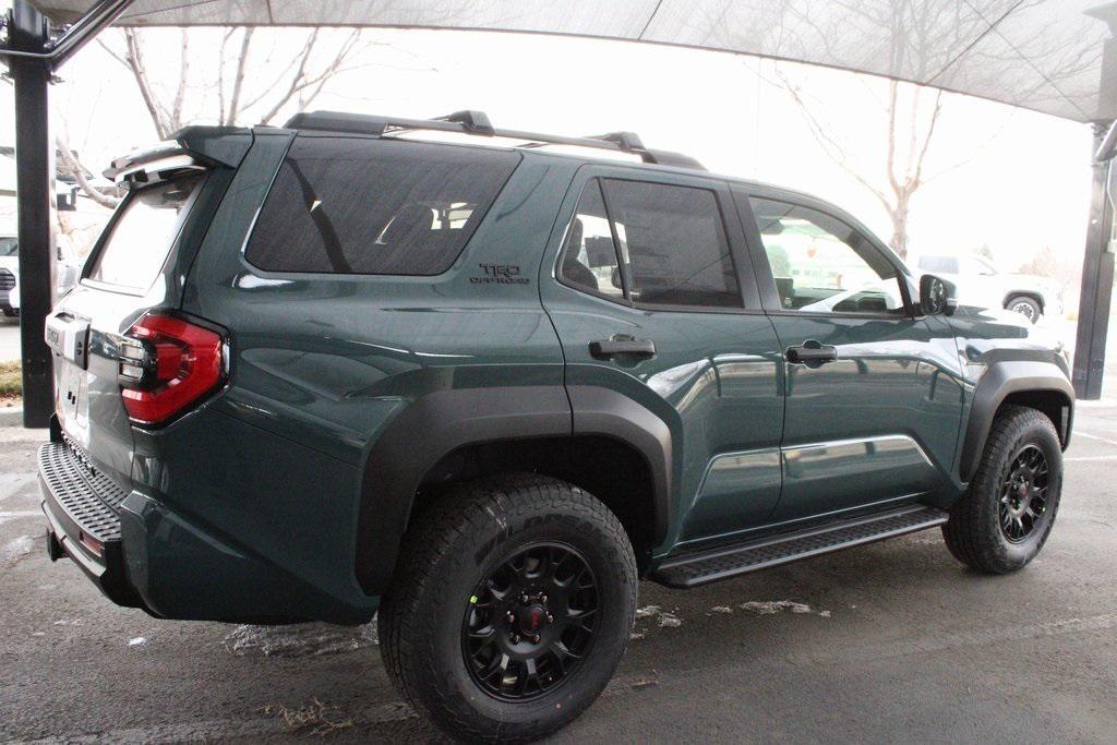 new 2026 Toyota 4Runner car, priced at $60,835