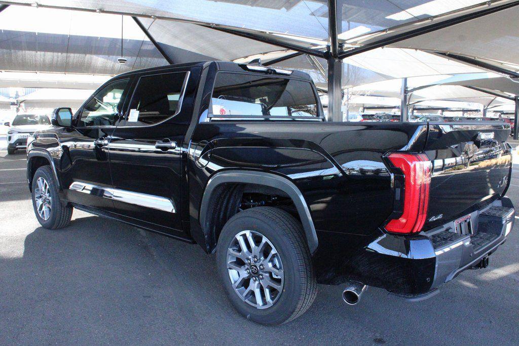 new 2026 Toyota Tundra car, priced at $65,945