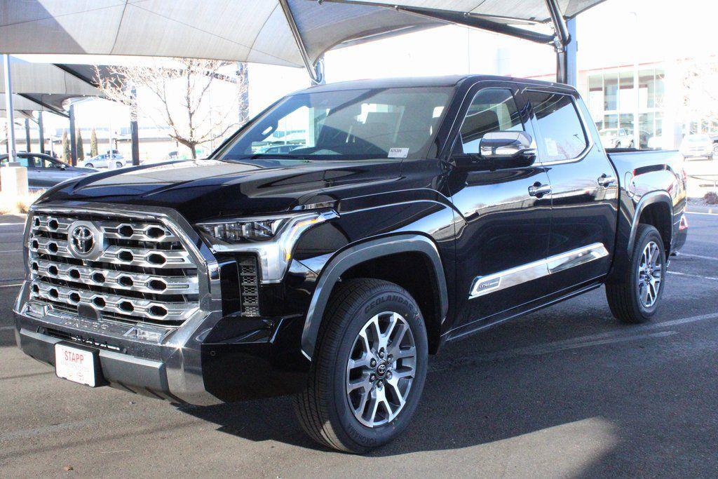 new 2026 Toyota Tundra car, priced at $65,945