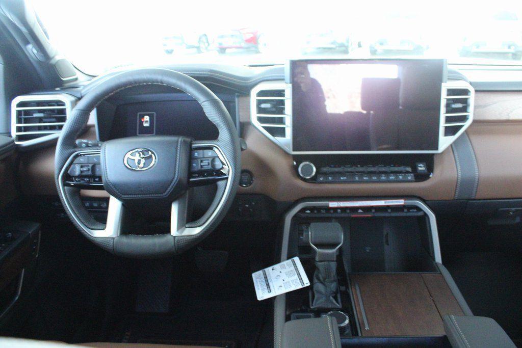 new 2026 Toyota Tundra car, priced at $65,945
