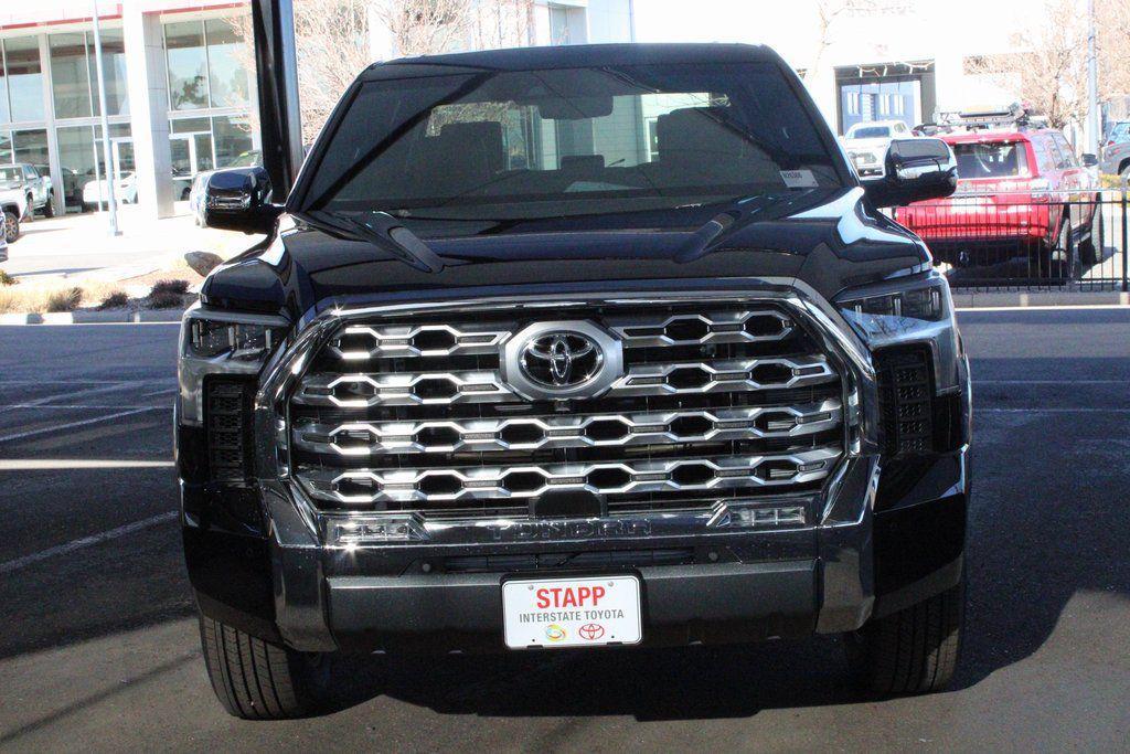new 2026 Toyota Tundra car, priced at $65,945
