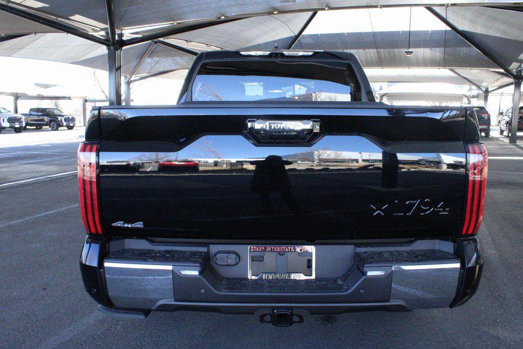 new 2026 Toyota Tundra car, priced at $65,945