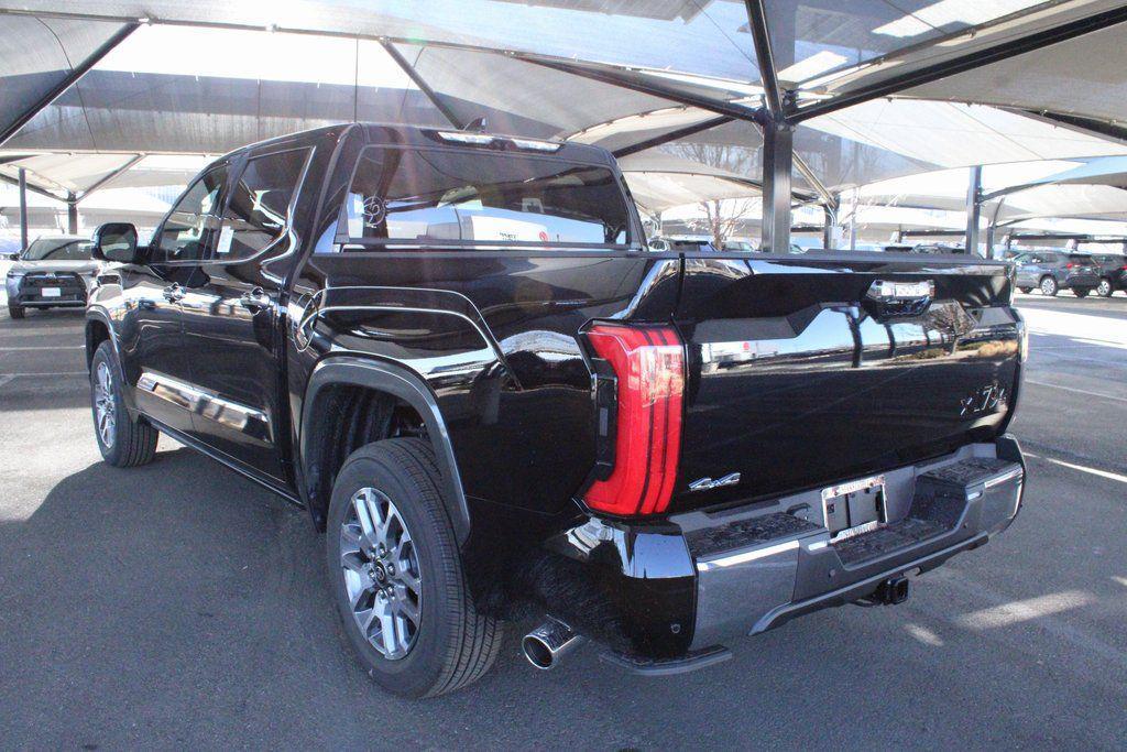 new 2026 Toyota Tundra car, priced at $65,945