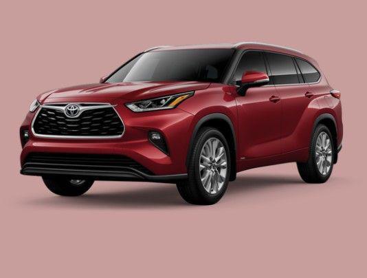 new 2026 Toyota Highlander Hybrid car, priced at $56,453