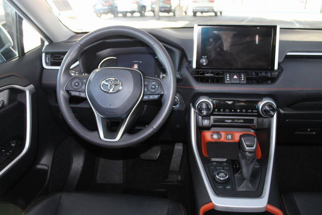 used 2024 Toyota RAV4 car, priced at $30,300