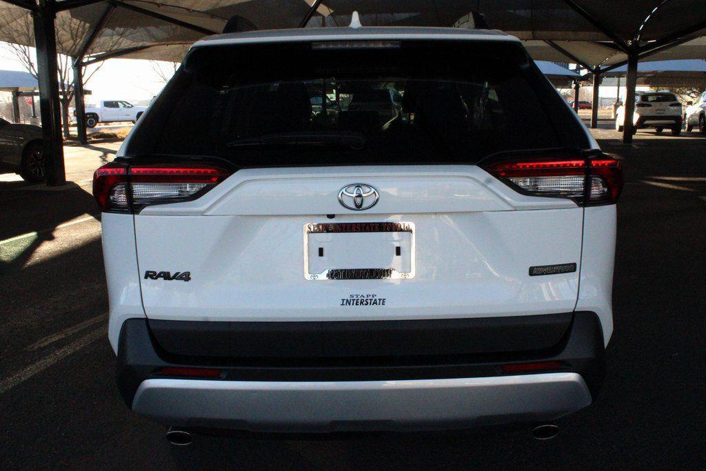 used 2024 Toyota RAV4 car, priced at $29,500