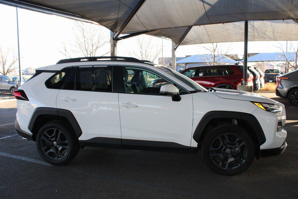 used 2024 Toyota RAV4 car, priced at $29,500