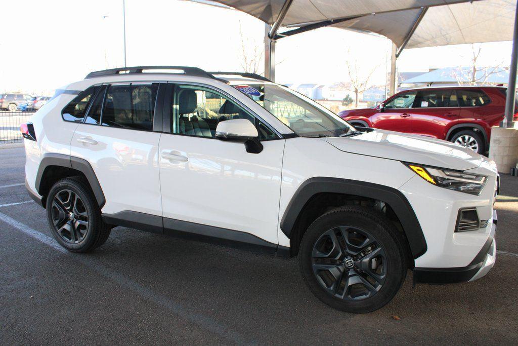 used 2024 Toyota RAV4 car, priced at $29,500
