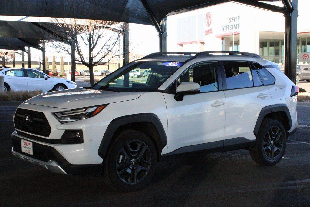 used 2024 Toyota RAV4 car, priced at $29,500