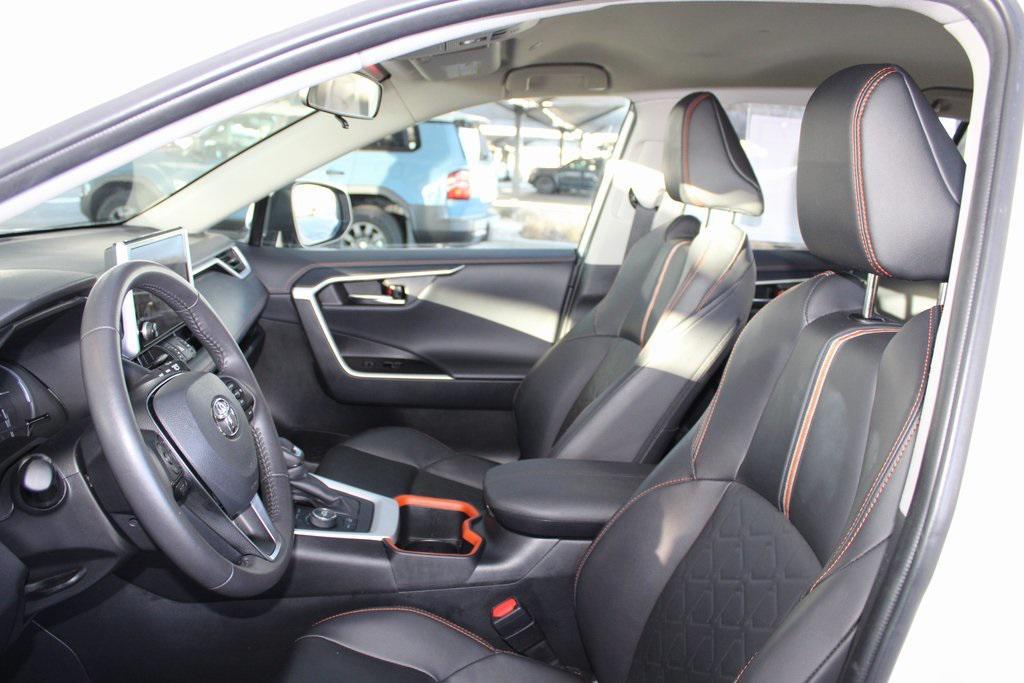 used 2024 Toyota RAV4 car, priced at $30,300