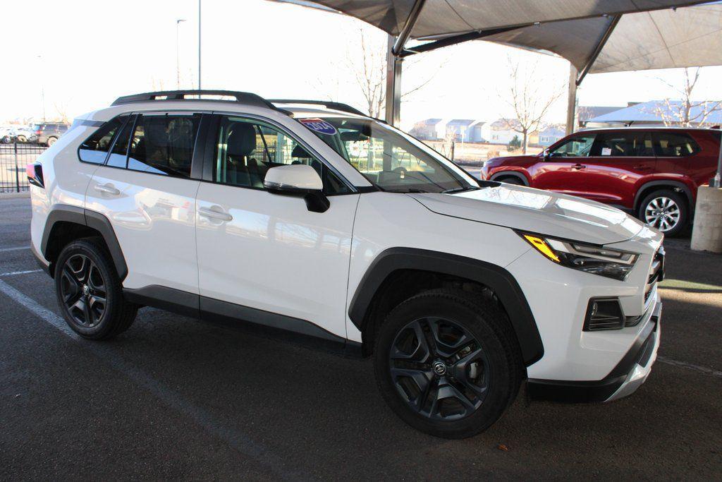 used 2024 Toyota RAV4 car, priced at $29,500