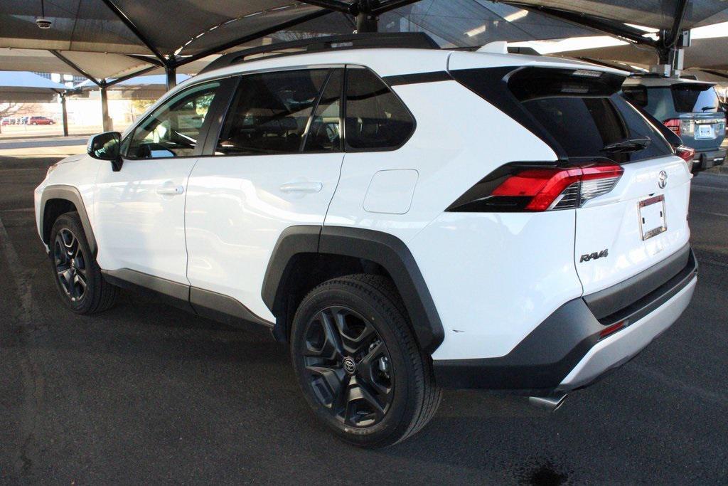 used 2024 Toyota RAV4 car, priced at $30,300