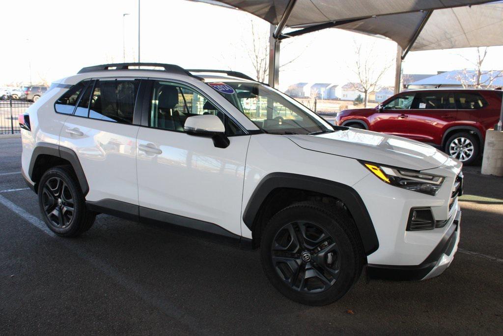used 2024 Toyota RAV4 car, priced at $30,300