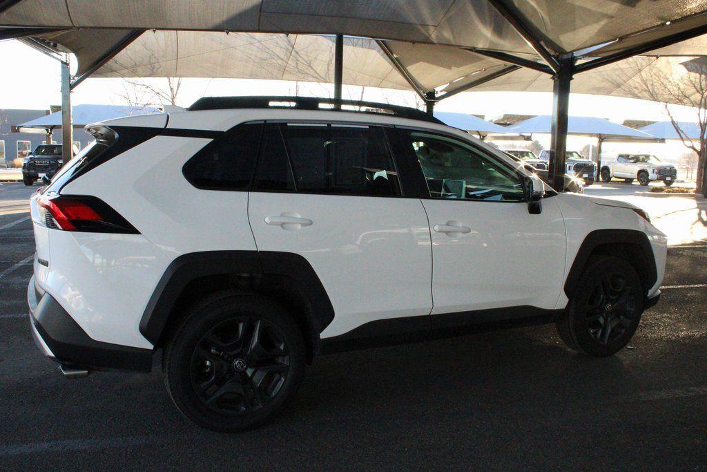 used 2024 Toyota RAV4 car, priced at $29,500