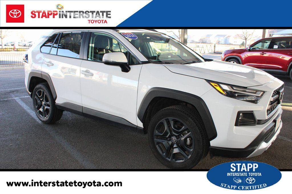 used 2024 Toyota RAV4 car, priced at $29,500