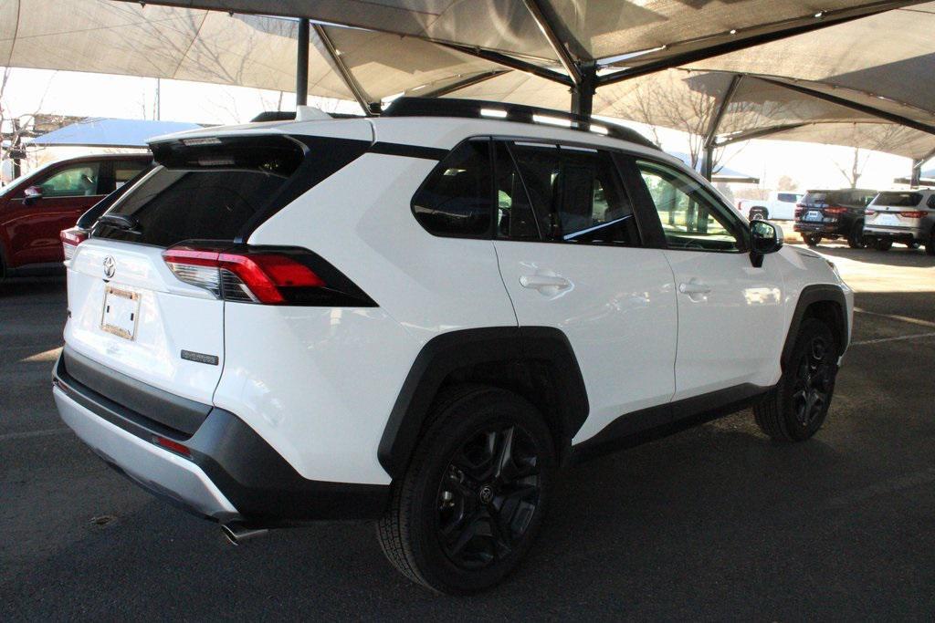 used 2024 Toyota RAV4 car, priced at $30,300
