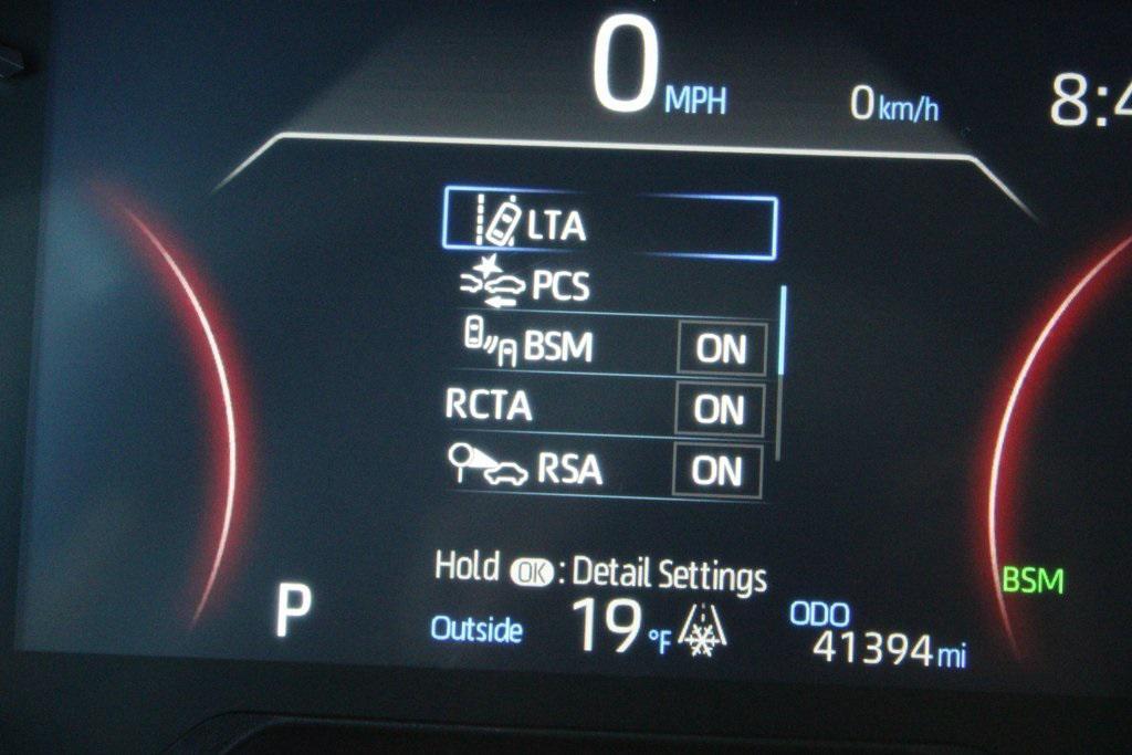 used 2024 Toyota RAV4 car, priced at $30,300