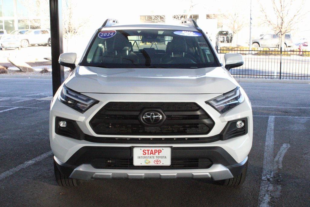 used 2024 Toyota RAV4 car, priced at $30,300