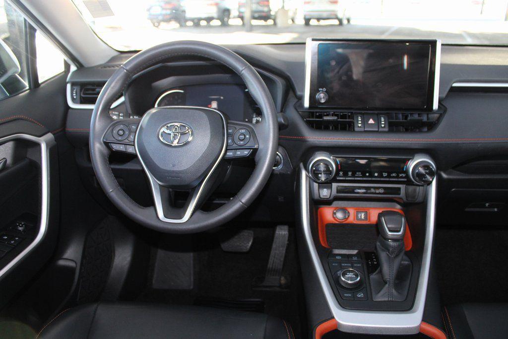used 2024 Toyota RAV4 car, priced at $29,500