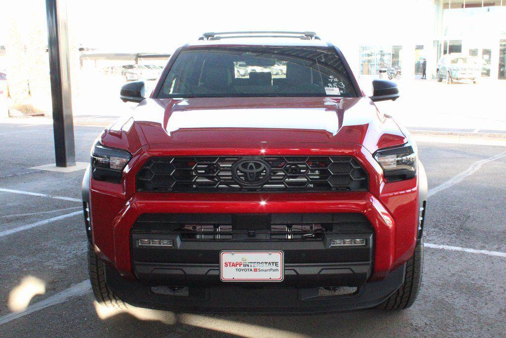 new 2026 Toyota 4Runner car, priced at $60,235
