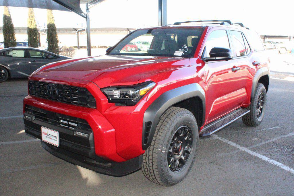 new 2026 Toyota 4Runner car, priced at $60,235