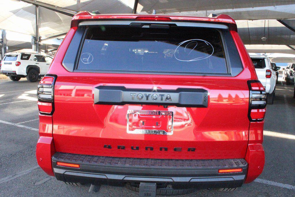 new 2026 Toyota 4Runner car, priced at $60,235