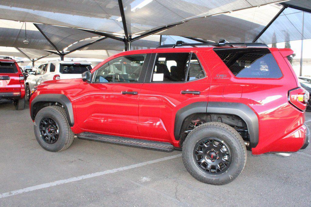 new 2026 Toyota 4Runner car, priced at $60,235