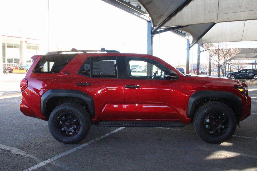 new 2026 Toyota 4Runner car, priced at $60,235