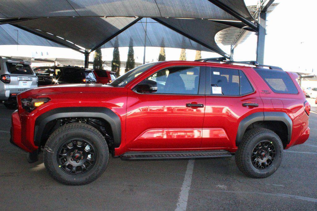 new 2026 Toyota 4Runner car, priced at $60,235