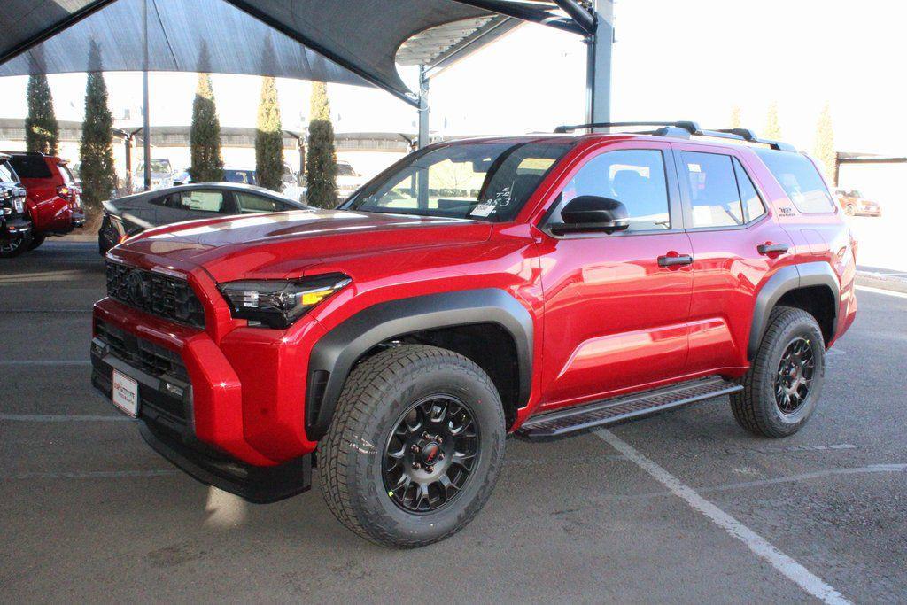new 2026 Toyota 4Runner car, priced at $60,235