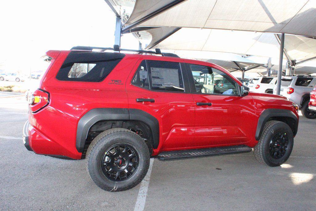 new 2026 Toyota 4Runner car, priced at $60,235
