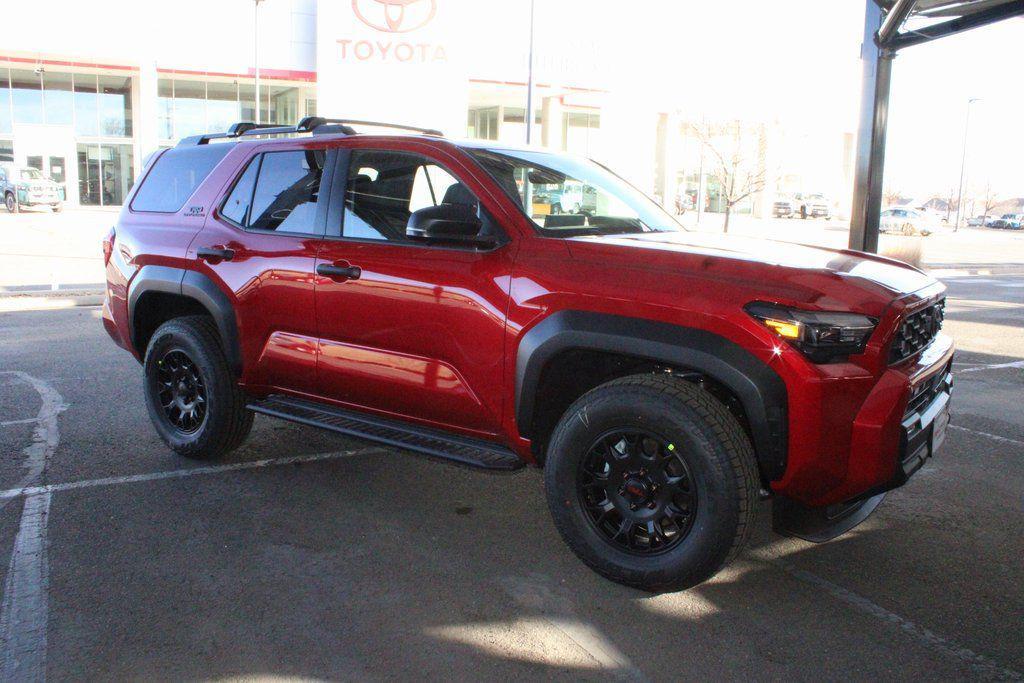 new 2026 Toyota 4Runner car, priced at $60,235