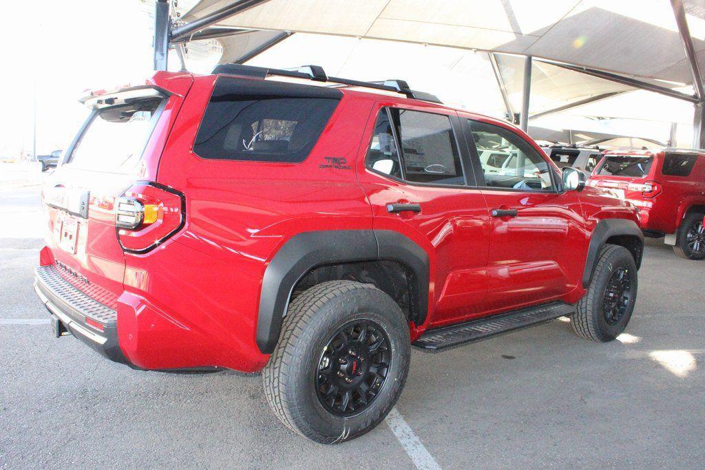 new 2026 Toyota 4Runner car, priced at $60,235
