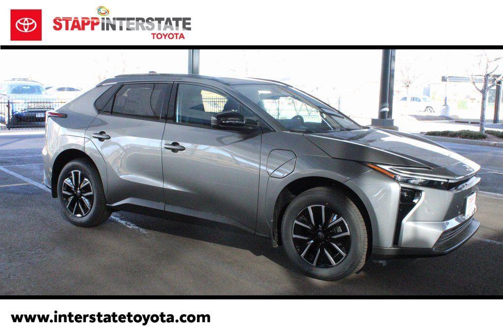 new 2026 Toyota bZ car, priced at $37,727
