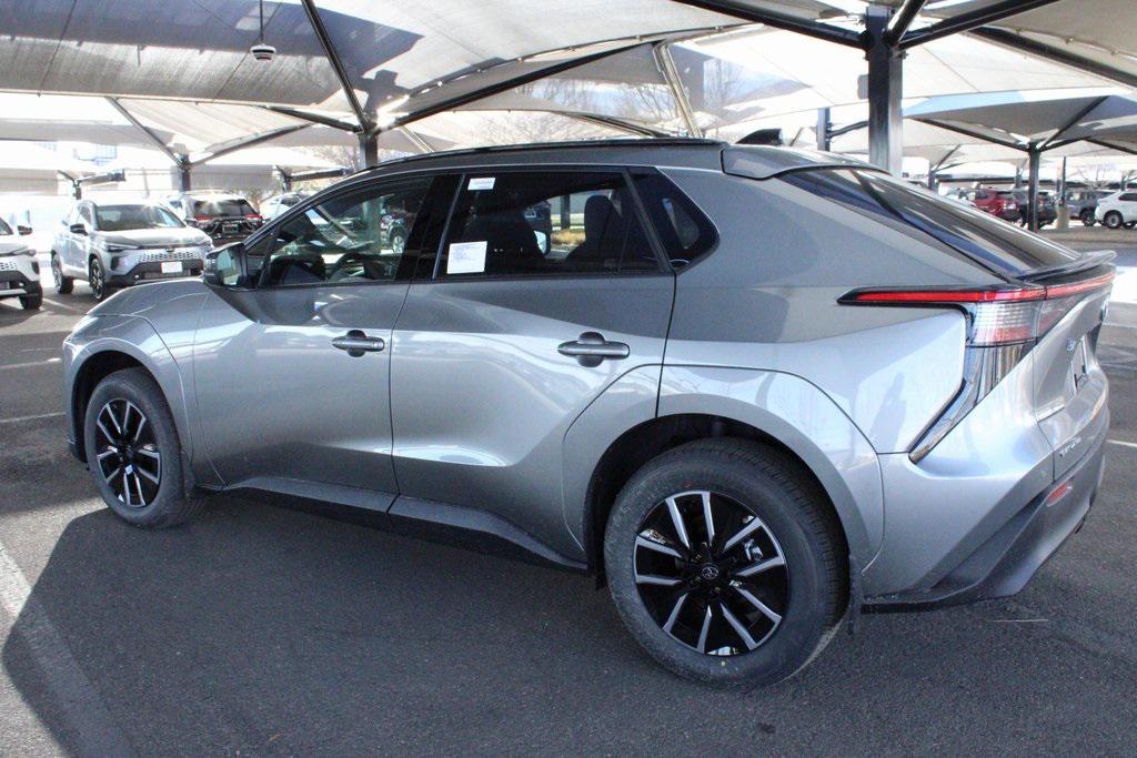 new 2026 Toyota bZ car, priced at $37,727