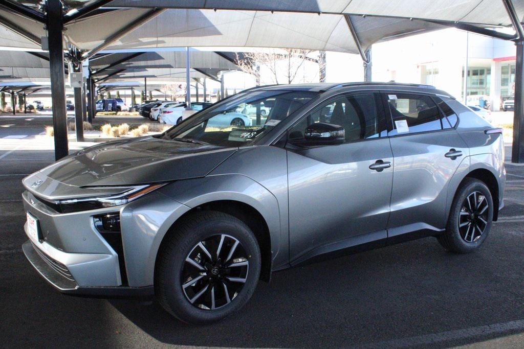 new 2026 Toyota bZ car, priced at $37,727