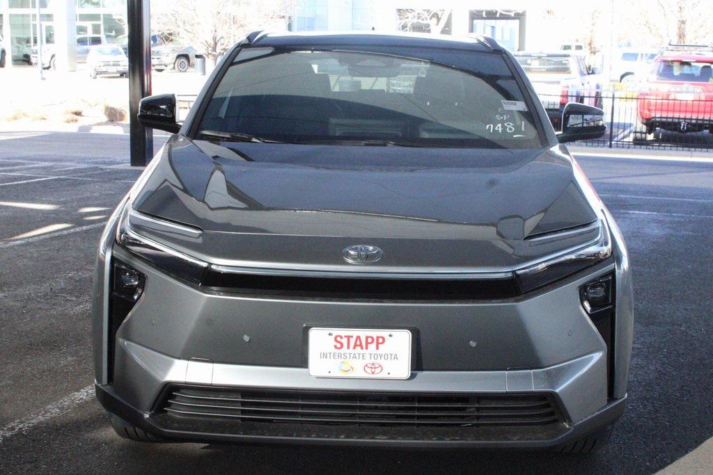 new 2026 Toyota bZ car, priced at $37,727