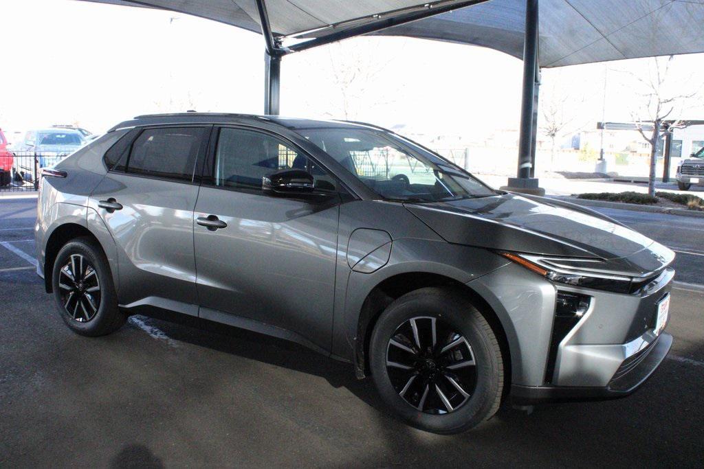 new 2026 Toyota bZ car, priced at $37,727