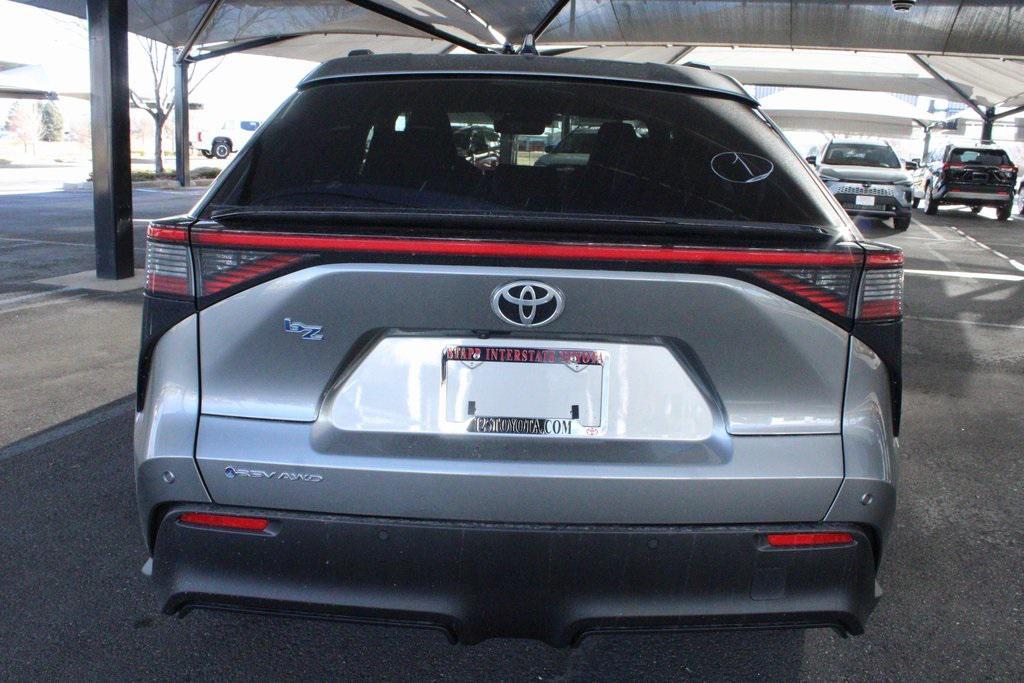 new 2026 Toyota bZ car, priced at $37,727