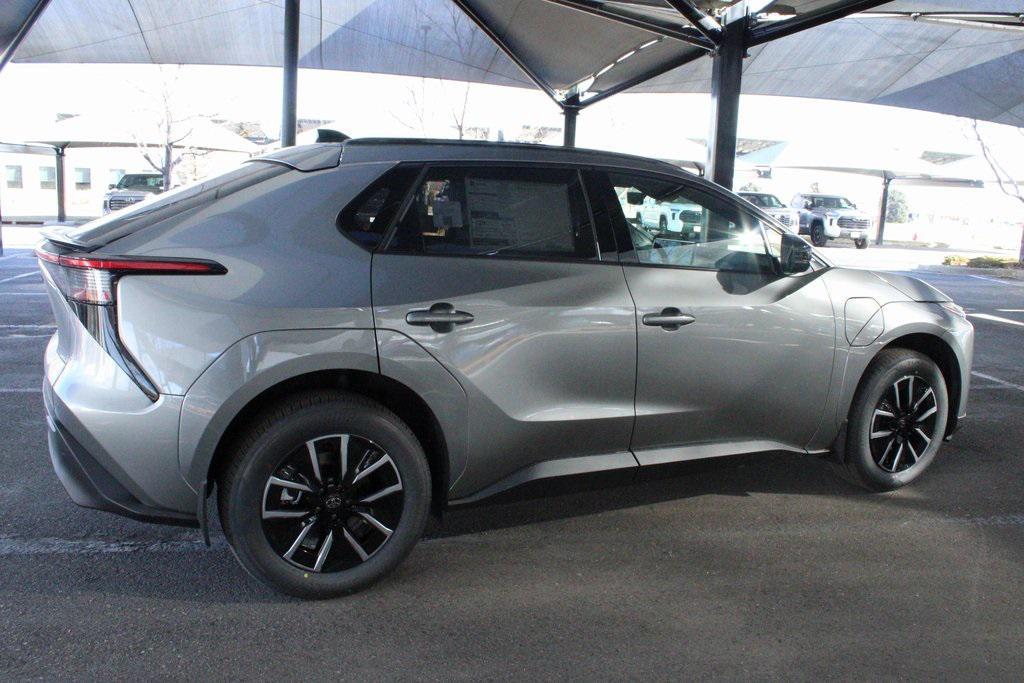 new 2026 Toyota bZ car, priced at $37,727