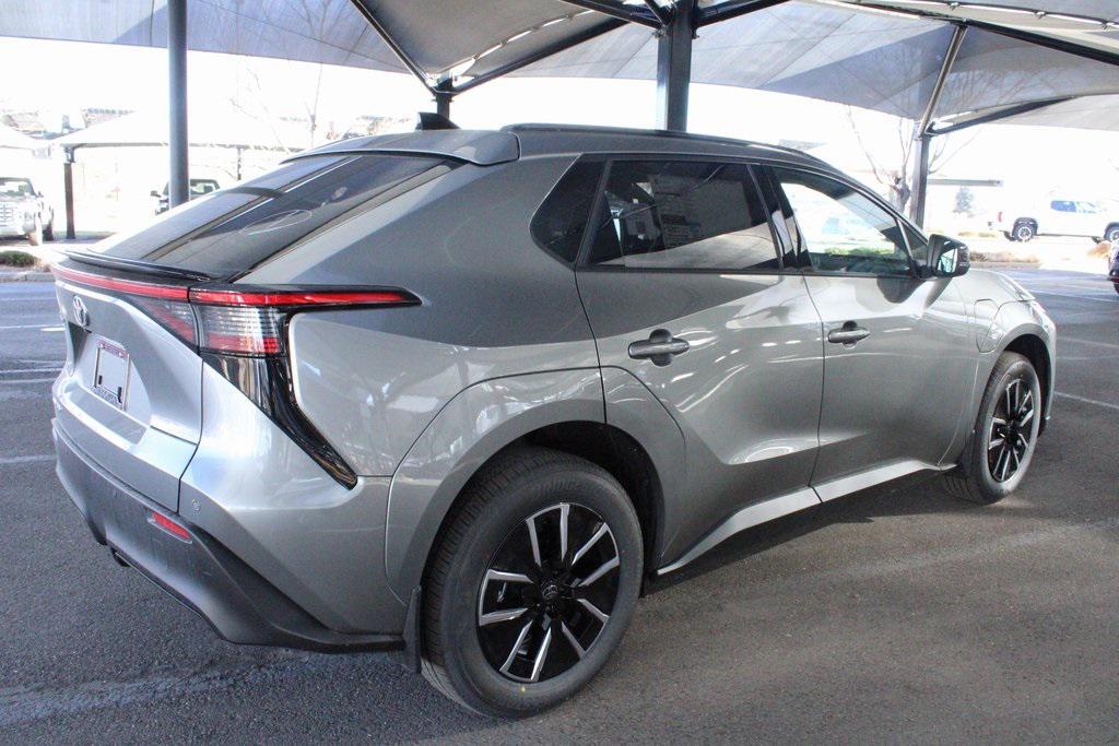 new 2026 Toyota bZ car, priced at $37,727