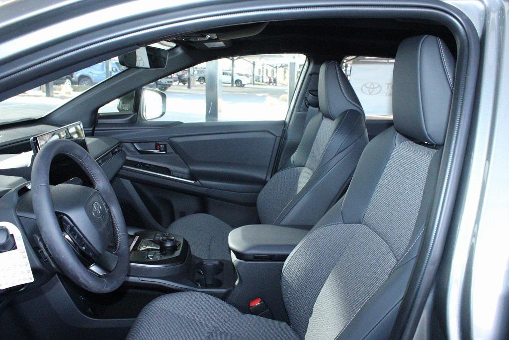 new 2026 Toyota bZ car, priced at $37,727