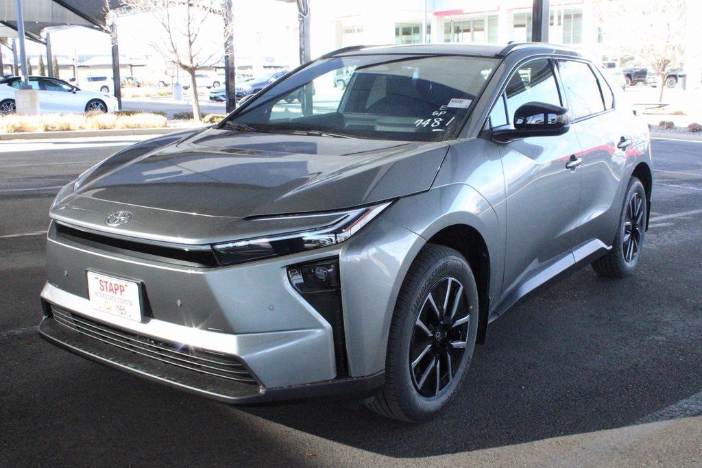 new 2026 Toyota bZ car, priced at $37,727