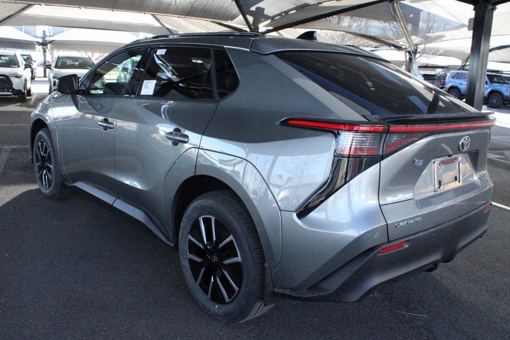 new 2026 Toyota bZ car, priced at $37,727