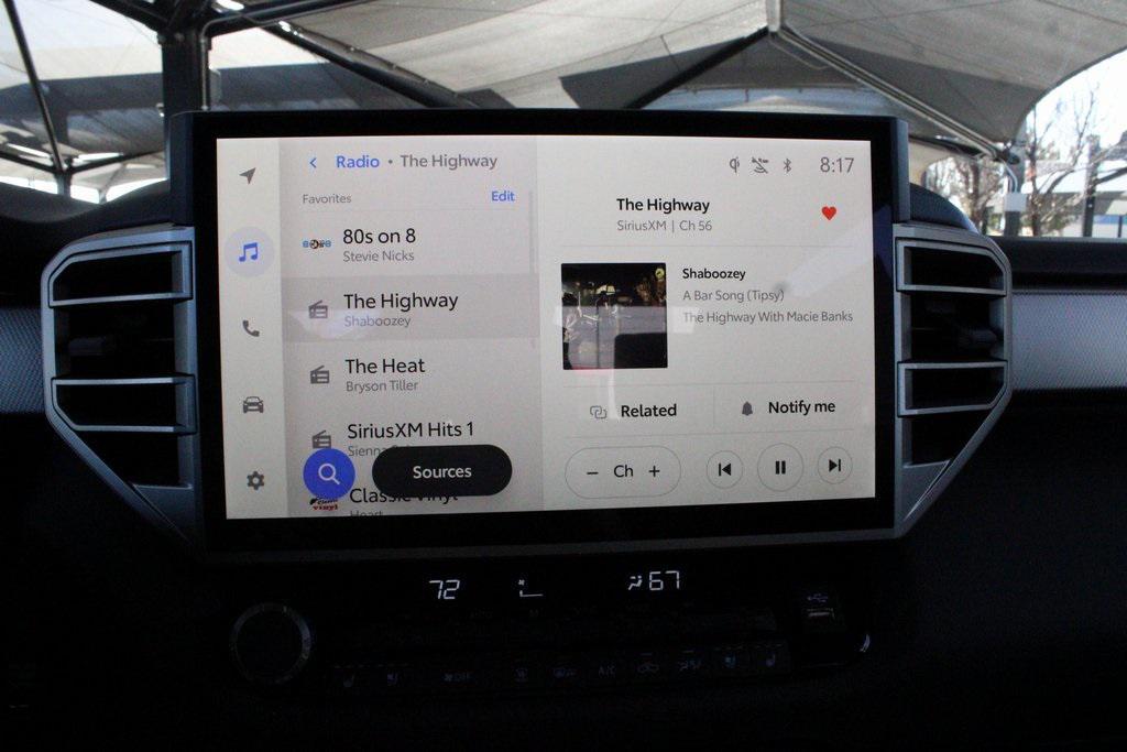 new 2026 Toyota Tundra car, priced at $57,996